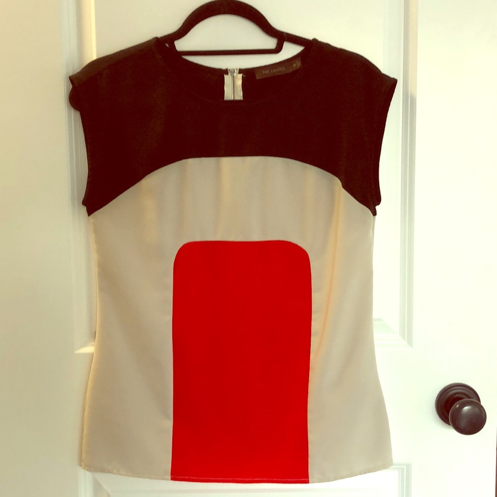 Color Block Dress Shirt